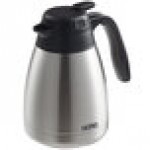 Thermos FN357 1 Liter Stainless Steel Vacuum Insulated Carafe with Push Button by Arc Cardinal Thermos FN357 1 Liter Stainless Steel Vacuum Insulated Carafe with Push Button by Arc Cardinal