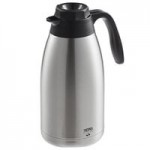 Thermos FN357 1 Liter Stainless Steel Vacuum Insulated Carafe with Push Button by Arc Cardinal Thermos FN357 1 Liter Stainless Steel Vacuum Insulated Carafe with Push Button by Arc Cardinal