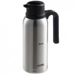 Thermos FN357 1 Liter Stainless Steel Vacuum Insulated Carafe with Push Button by Arc Cardinal Thermos FN357 1 Liter Stainless Steel Vacuum Insulated Carafe with Push Button by Arc Cardinal