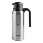 Thermos FN357 1 Liter Stainless Steel Vacuum Insulated Carafe with Push Button by Arc Cardinal Thermos FN357 1 Liter Stainless Steel Vacuum Insulated Carafe with Push Button by Arc Cardinal