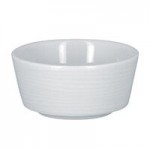 RAK Porcelain Helm 33.8 Bright White Embossed Porcelain Jug - 4/Case RAK Porcelain Helm 33.8 Bright White Embossed Porcelain Jug - 4/Case