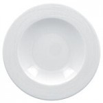 RAK Porcelain Helm 33.8 Bright White Embossed Porcelain Jug - 4/Case RAK Porcelain Helm 33.8 Bright White Embossed Porcelain Jug - 4/Case