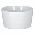 RAK Porcelain Helm 33.8 Bright White Embossed Porcelain Jug - 4/Case RAK Porcelain Helm 33.8 Bright White Embossed Porcelain Jug - 4/Case