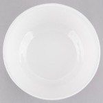 TableCraft CW3170W 3.5 Qt. White Cast Aluminum Fruit Bowl