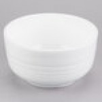 TableCraft CW3170W 3.5 Qt. White Cast Aluminum Fruit Bowl