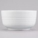 TableCraft CW3170W 3.5 Qt. White Cast Aluminum Fruit Bowl