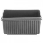 TableCraft CW1470N 2 Qt. Natural Cast Aluminum Square Condiment Bowl TableCraft CW1470N 2 Qt. Natural Cast Aluminum Square Condiment Bowl