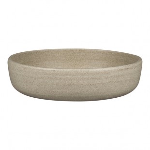 RAK Porcelain Rakstone Selva 37.2 oz. Gray Porcelain Bowl - 4/Case RAK Porcelain Rakstone Selva 37.2 oz. Gray Porcelain Bowl - 4/Case