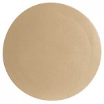 G.E.T. Enterprises BO204LT Bugambilia 1.4 Qt. Classic Textured Finish Latte Resin-Coated Aluminum Deep Large Oval Sphere