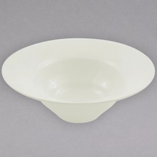 Bon Chef 9172 3 Qt. Ivory Sandstone Finish Cast Aluminum Wide Rim Bowl Bon Chef 9172 3 Qt. Ivory Sandstone Finish Cast Aluminum Wide Rim Bowl