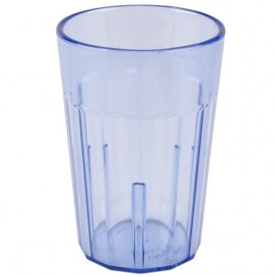 Cambro NT5401 Newport 6.4 oz. Slate Blue Customizable SAN Plastic Tumbler - 36/Case Cambro NT5401 Newport 6.4 oz. Slate Blue Customizable SAN Plastic Tumbler - 36/Case