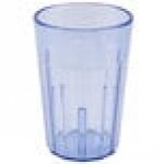 Cambro NT5401 Newport 6.4 oz. Slate Blue Customizable SAN Plastic Tumbler - 36/Case Cambro NT5401 Newport 6.4 oz. Slate Blue Customizable SAN Plastic Tumbler - 36/Case
