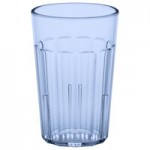 Cambro NT5401 Newport 6.4 oz. Slate Blue Customizable SAN Plastic Tumbler - 36/Case Cambro NT5401 Newport 6.4 oz. Slate Blue Customizable SAN Plastic Tumbler - 36/Case