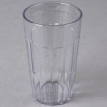 Cambro NT10152 Newport 10 oz. Clear Customizable SAN Plastic Tumbler - 36/Case Cambro NT10152 Newport 10 oz. Clear Customizable SAN Plastic Tumbler - 36/Case
