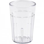 Cambro NT10152 Newport 10 oz. Clear Customizable SAN Plastic Tumbler - 36/Case Cambro NT10152 Newport 10 oz. Clear Customizable SAN Plastic Tumbler - 36/Case