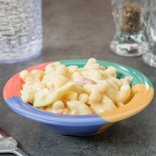 GET B-454-CE Diamond Celebration 4.5 oz. Melamine Bowl - 48/Case