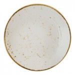 Creations Craft from Steelite International 1.75 Qt. Two-Tone Brown and White Melamine Bowl - 6/Case Creations Craft from Steelite International 1.75 Qt. Two-Tone Brown and White Melamine Bowl - 6/Case
