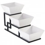 Cal-Mil SR261 Melamine Square Bowl - 8 Cal-Mil SR261 Melamine Square Bowl - 8