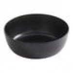 American Metalcraft Ani 67 oz. Black Round Melamine Serving Bowl - 6/Case American Metalcraft Ani 67 oz. Black Round Melamine Serving Bowl - 6/Case