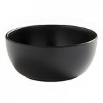 American Metalcraft Ani 67 oz. Black Round Melamine Serving Bowl - 6/Case American Metalcraft Ani 67 oz. Black Round Melamine Serving Bowl - 6/Case