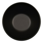 Cal-Mil Nova 12 oz. Black Round Melamine Soup Bowl - 6/Case Cal-Mil Nova 12 oz. Black Round Melamine Soup Bowl - 6/Case