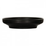 Cal-Mil Nova 12 oz. Black Round Melamine Soup Bowl - 6/Case Cal-Mil Nova 12 oz. Black Round Melamine Soup Bowl - 6/Case