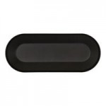 Cal-Mil Nova 12 oz. Black Round Melamine Soup Bowl - 6/Case Cal-Mil Nova 12 oz. Black Round Melamine Soup Bowl - 6/Case