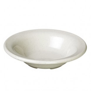 Thunder Group AD306WS San Marino 10 oz. Melamine Salad Bowl - 12/Case