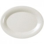 Thunder Group AD306WS San Marino 10 oz. Melamine Salad Bowl - 12/Case