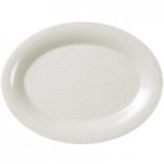 Thunder Group AD306WS San Marino 10 oz. Melamine Salad Bowl - 12/Case