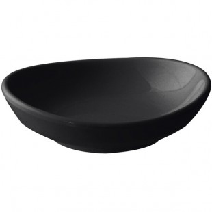 Thunder Group 19035BK Classic Black 2 oz. Round Melamine Saucer - 12/Pack Thunder Group 19035BK Classic Black 2 oz. Round Melamine Saucer - 12/Pack