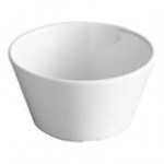 Acopa Foundations 8 oz. Tan Melamine Bouillon Cup - 12/Case