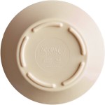 Acopa Foundations 8 oz. Tan Melamine Bouillon Cup - 12/Case