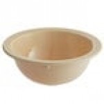 Acopa Foundations 8 oz. Tan Melamine Bouillon Cup - 12/Case