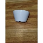 Acopa Foundations 8 oz. Tan Melamine Bouillon Cup - 12/Case