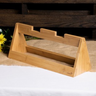 Rosseto SB109 Natura Natural Bamboo Tray Riser