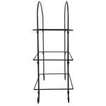 American Metalcraft IS13 Ironworks Three-Tier Rectangular Display Stand
