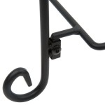 American Metalcraft IS13 Ironworks Three-Tier Rectangular Display Stand