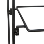 American Metalcraft IS13 Ironworks Three-Tier Rectangular Display Stand