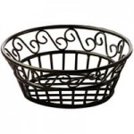 American Metalcraft IS13 Ironworks Three-Tier Rectangular Display Stand
