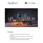 Luigi Bormioli Vinalia from BauscherHepp 18.6 oz. Brunello Wine Glass - 24/Case