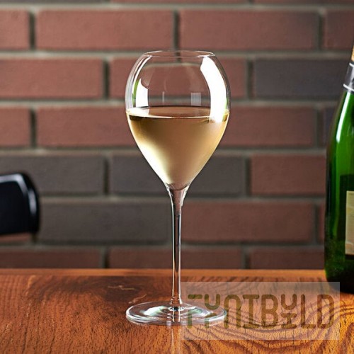 Anchor Hocking Saporus Flavor First 18 oz. Crisp and Fresh White Wine Glass - 24/Case
