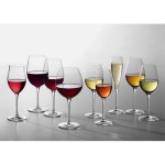 Luigi Bormioli Vinoteque from BauscherHepp 22.25 oz. Robusto Red Wine Glass - 12/Case