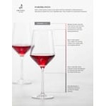 Zwiesel Glas Pure 13.8 oz. Sauvignon Blanc Wine Glass by Zwiesel Fortessa Tableware Solutions - 6/Case Zwiesel Glas Pure 13.8 oz. Sauvignon Blanc Wine Glass by Zwiesel Fortessa Tableware Solutions - 6/Case