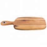 TableCraft ACAMBB1507 Acacia Wood Display Bread Board - 10 1/2 TableCraft ACAMBB1507 Acacia Wood Display Bread Board - 10 1/2