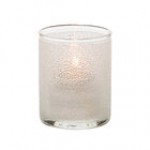 Hollowick 5176STC Satin Terra Cotta Glass Cylinder Tealight Hollowick 5176STC Satin Terra Cotta Glass Cylinder Tealight