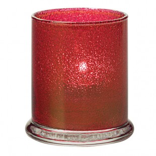 Hollowick 6147RJ Ruby Jewel Glass Votive Column Hollowick 6147RJ Ruby Jewel Glass Votive Column
