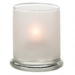 Hollowick 6147RJ Ruby Jewel Glass Votive Column Hollowick 6147RJ Ruby Jewel Glass Votive Column