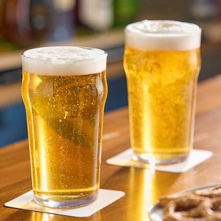 Anchor Hocking 90244R 20 oz. English Pub / Nonic Glass - 12/Case