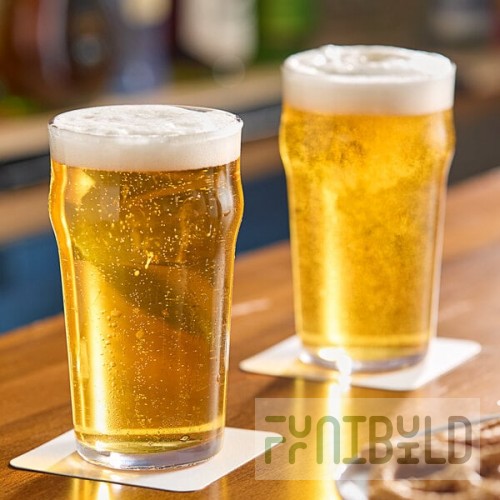 Anchor Hocking 90244R 20 oz. English Pub / Nonic Glass - 12/Case